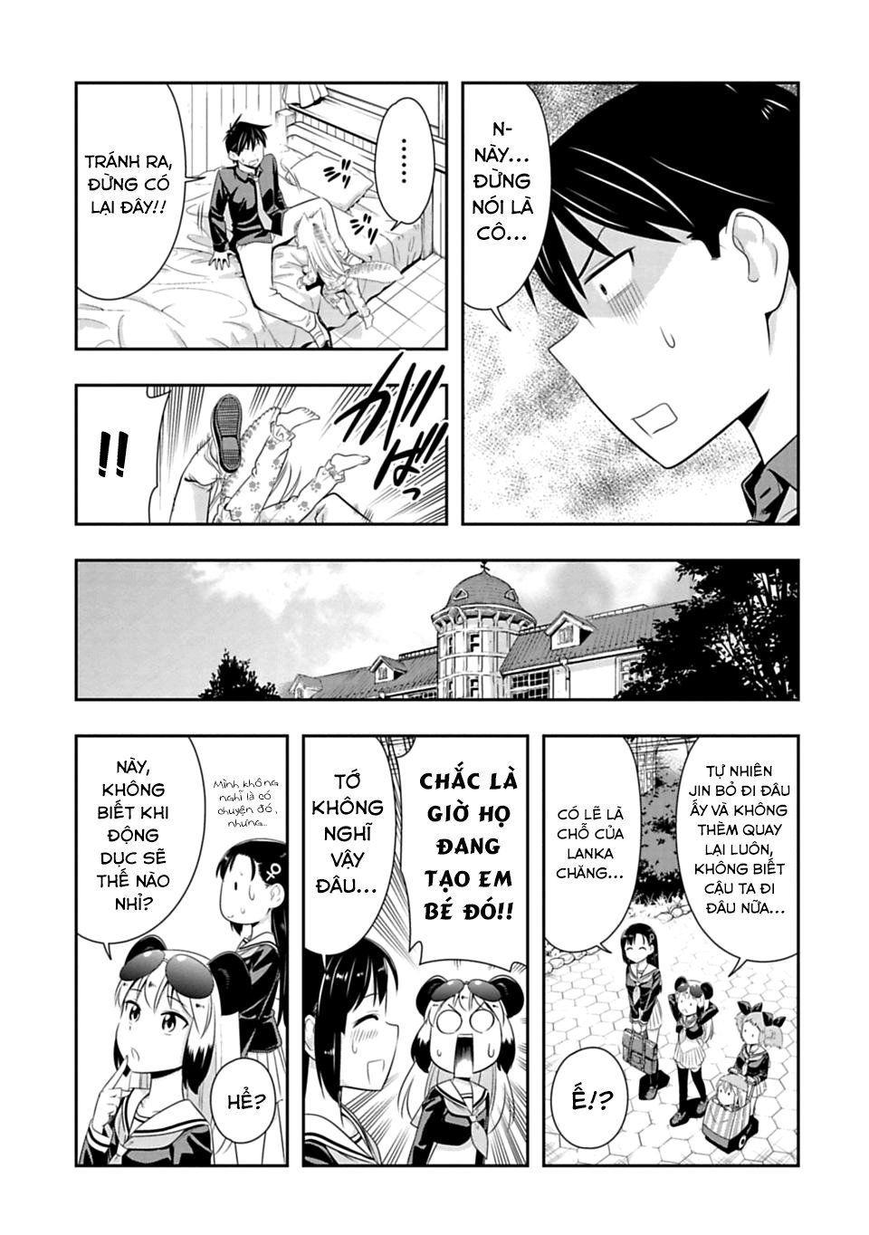 Murenase! Shiiton Gakuen Chapter 44 - 20