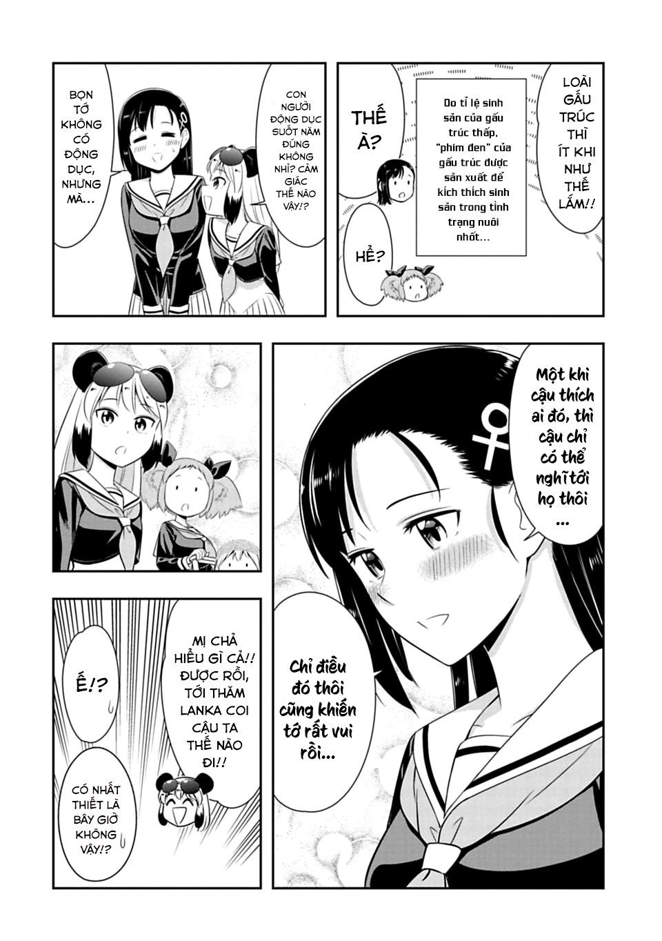 Murenase! Shiiton Gakuen Chapter 44 - 21