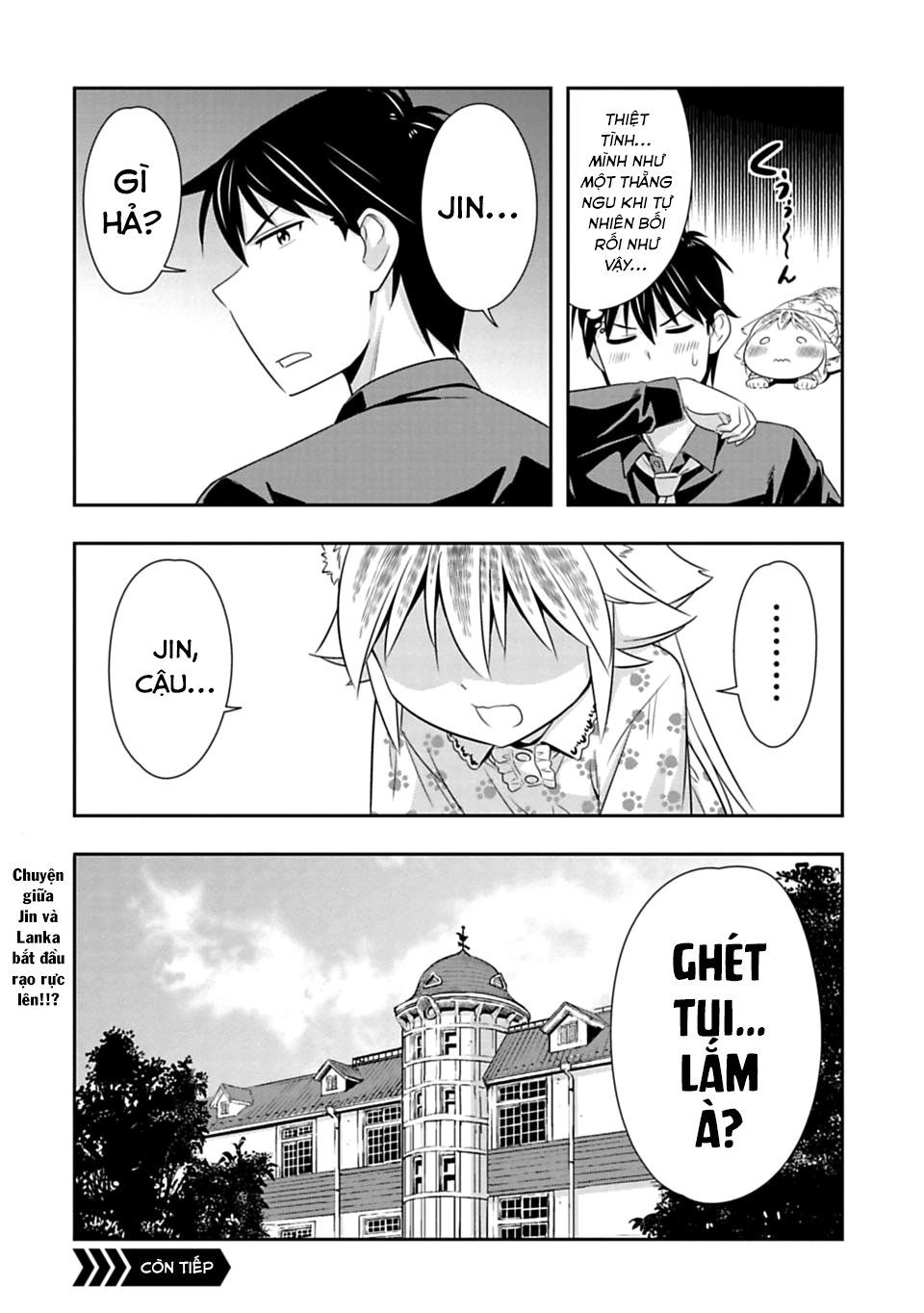 Murenase! Shiiton Gakuen Chapter 44 - 23