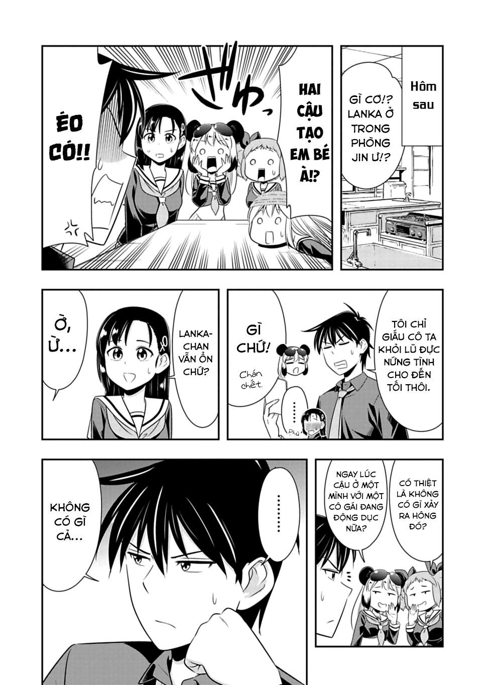 Murenase! Shiiton Gakuen Chapter 45 - 6