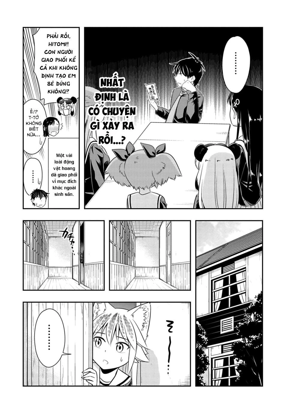 Murenase! Shiiton Gakuen Chapter 45 - 7