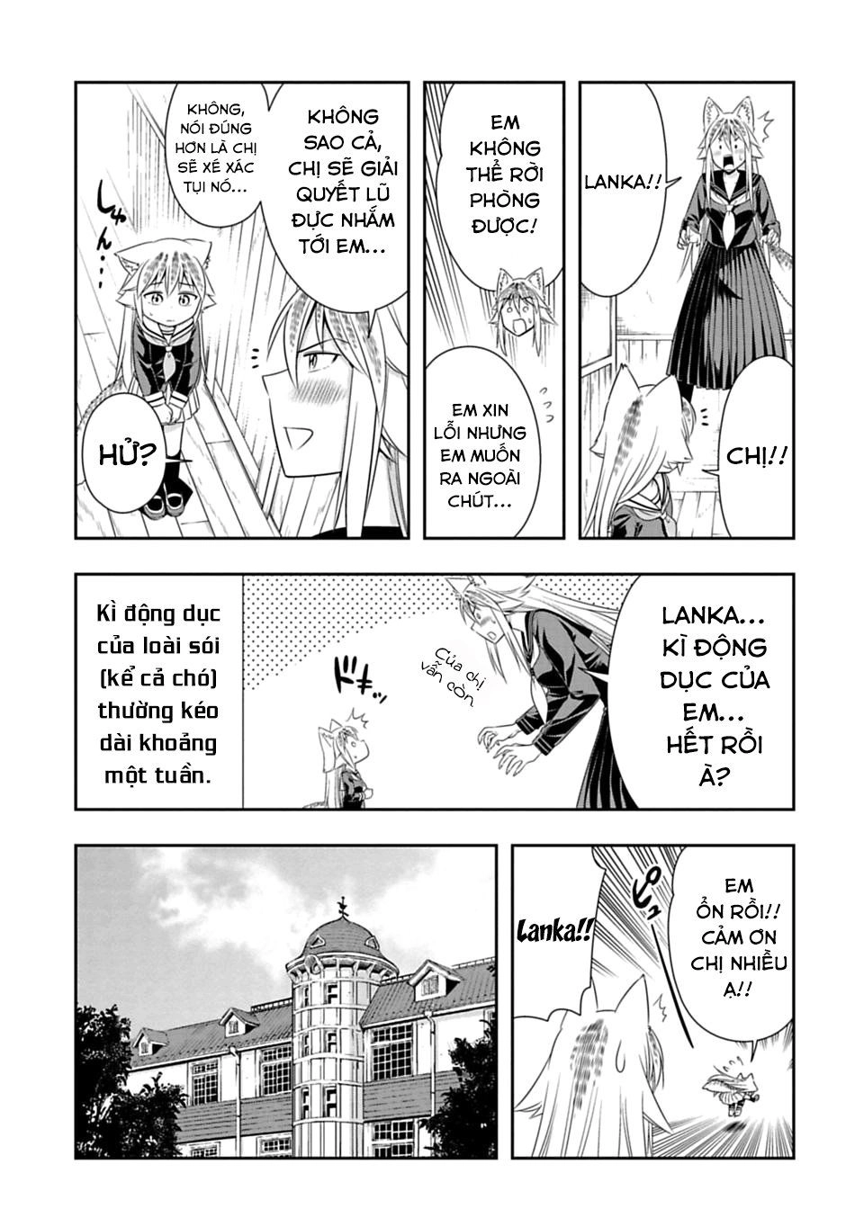 Murenase! Shiiton Gakuen Chapter 45 - 8