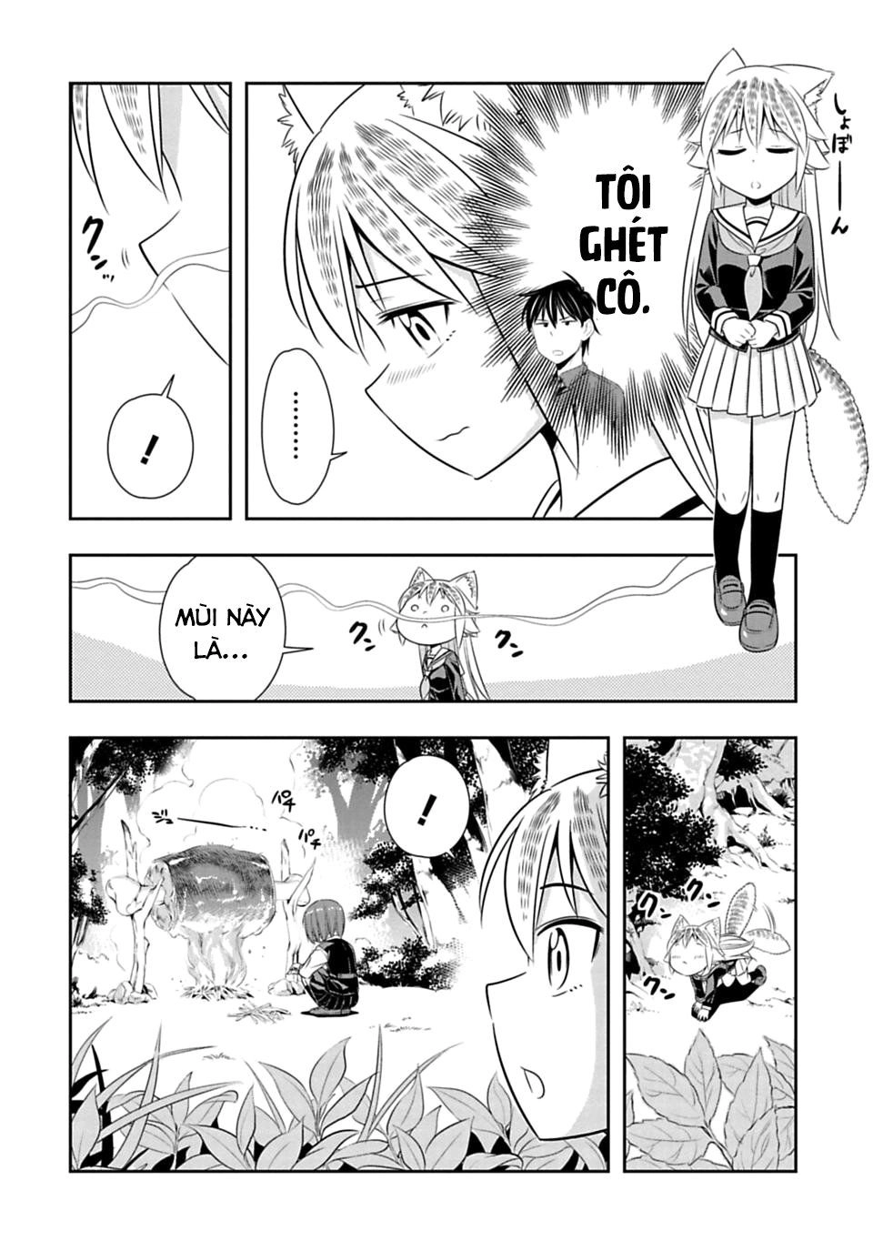 Murenase! Shiiton Gakuen Chapter 45 - 9