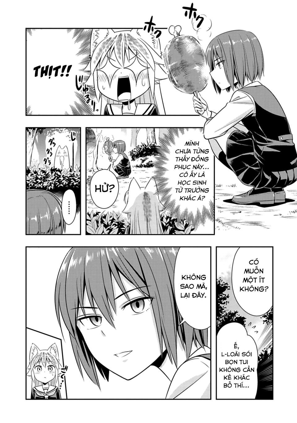 Murenase! Shiiton Gakuen Chapter 45 - 10