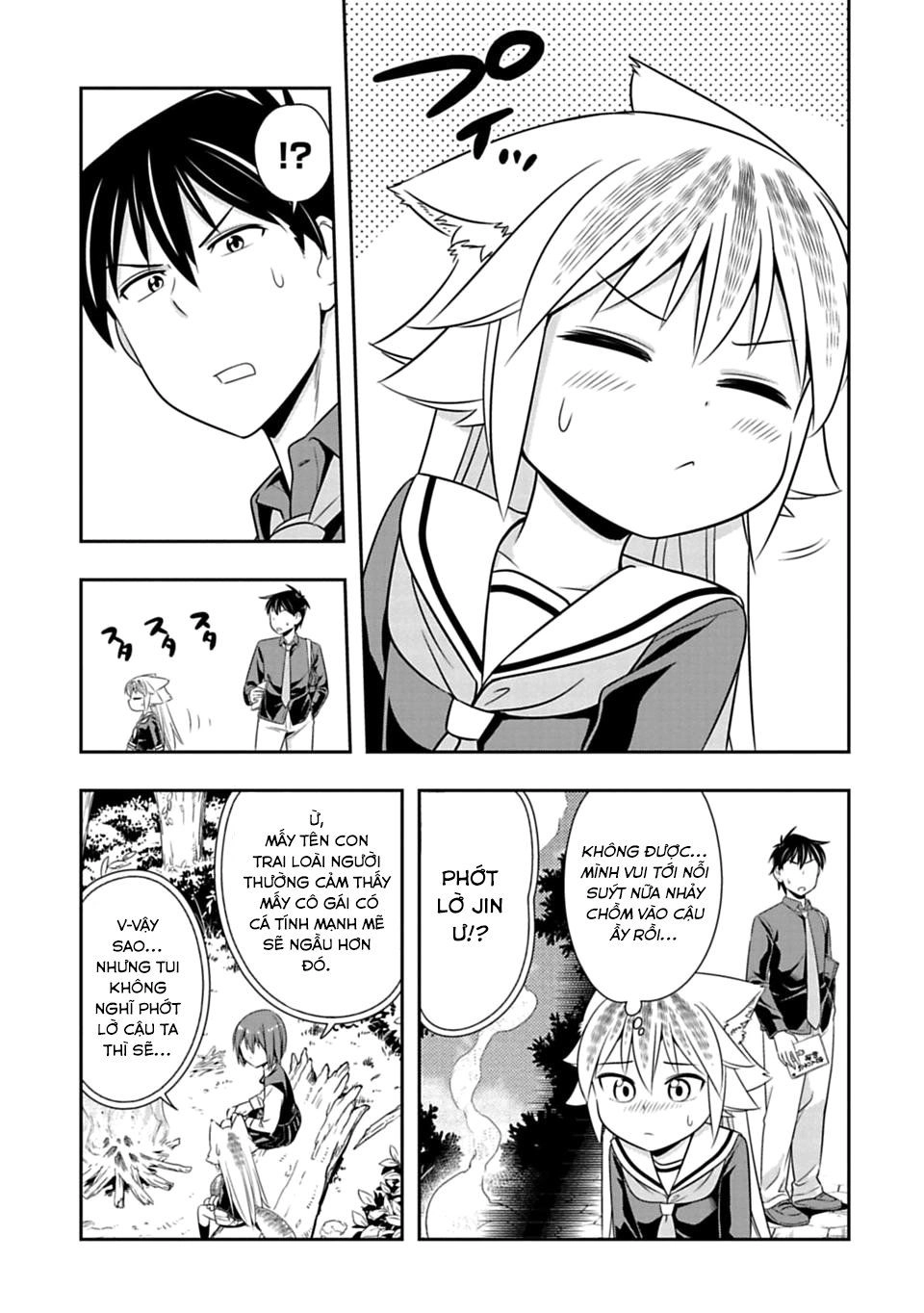 Murenase! Shiiton Gakuen Chapter 45 - 14