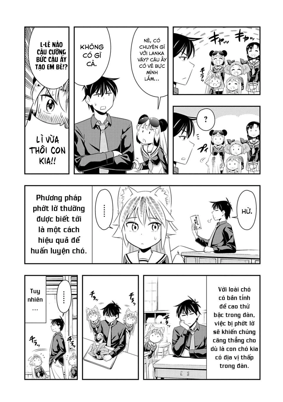 Murenase! Shiiton Gakuen Chapter 45 - 16