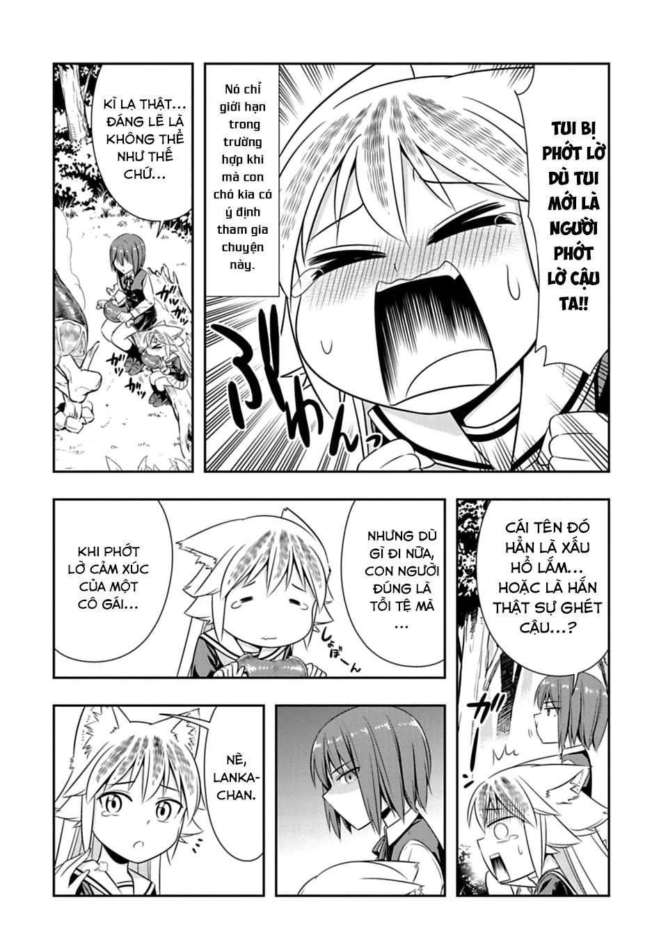 Murenase! Shiiton Gakuen Chapter 45 - 17