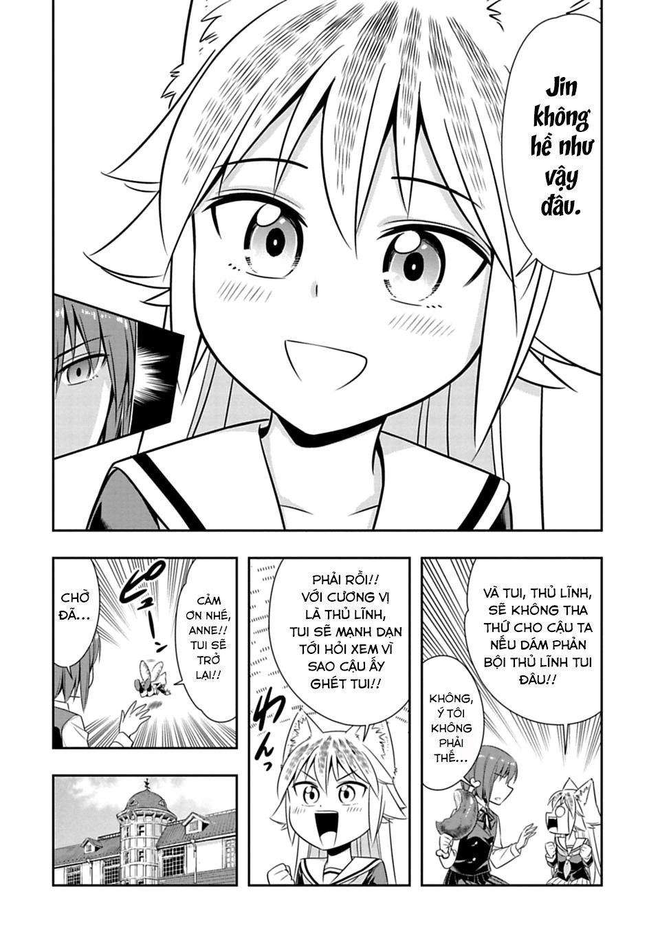 Murenase! Shiiton Gakuen Chapter 45 - 19