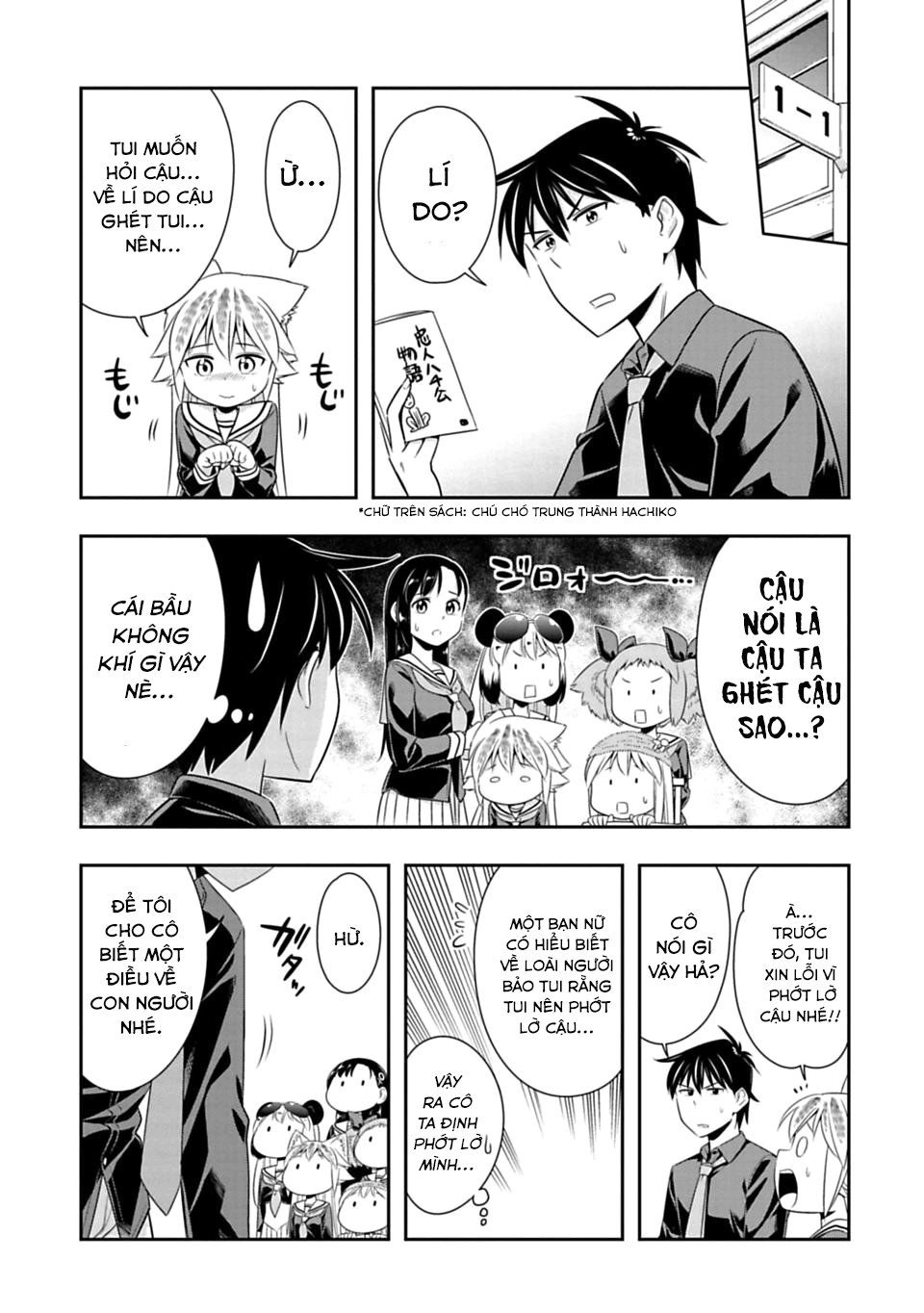 Murenase! Shiiton Gakuen Chapter 45 - 20