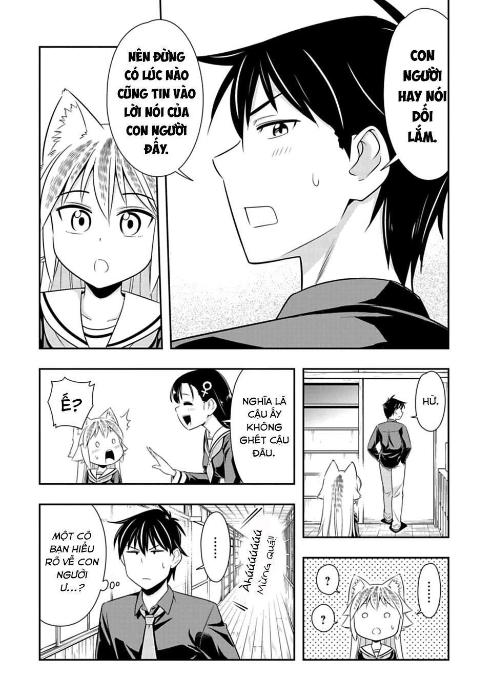 Murenase! Shiiton Gakuen Chapter 45 - 21