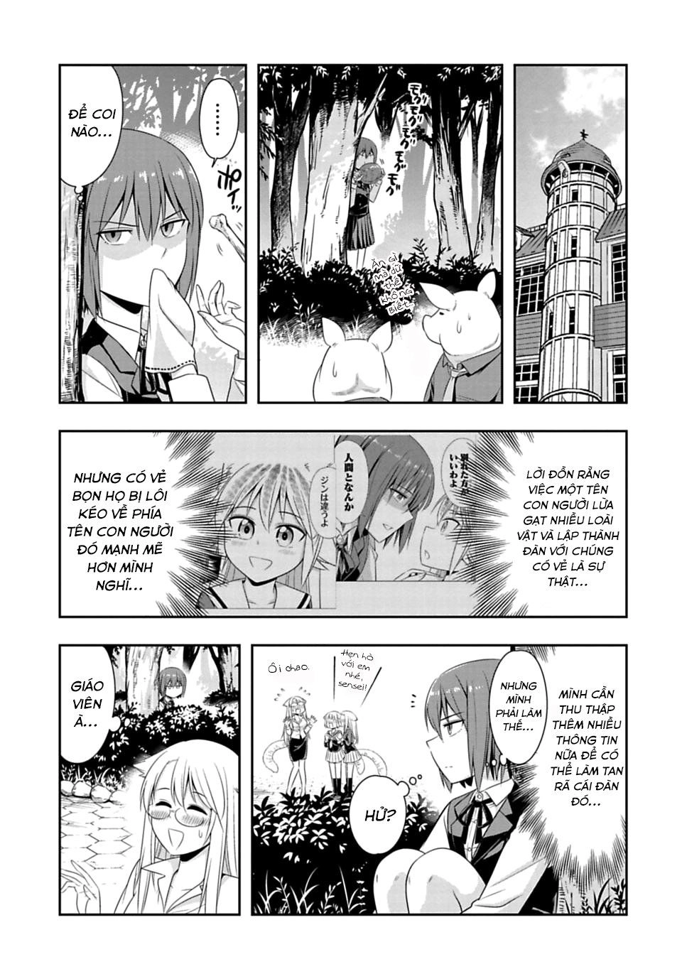 Murenase! Shiiton Gakuen Chapter 46 - 5