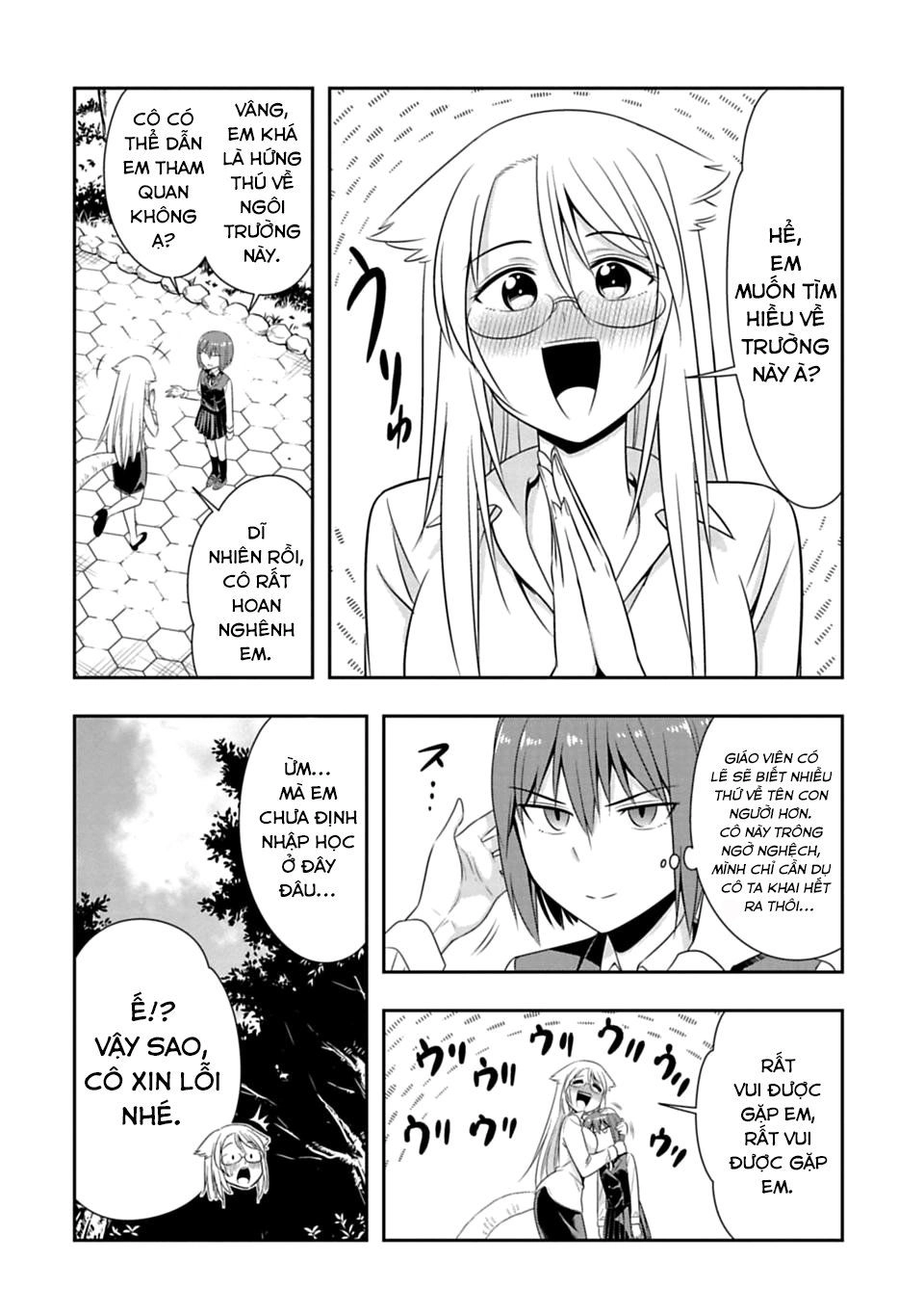 Murenase! Shiiton Gakuen Chapter 46 - 6