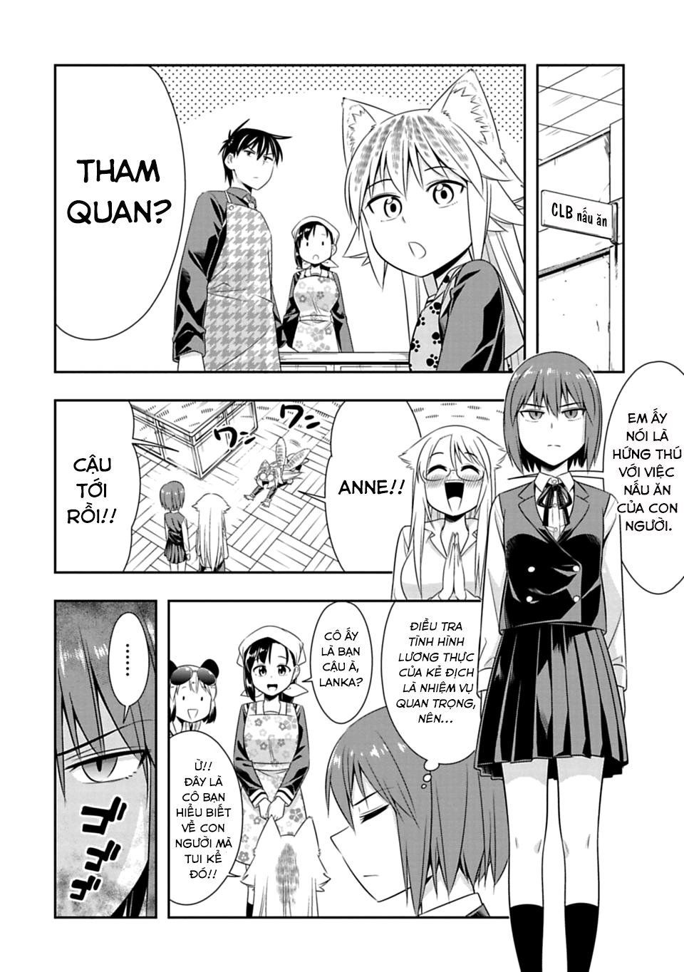 Murenase! Shiiton Gakuen Chapter 46 - 8