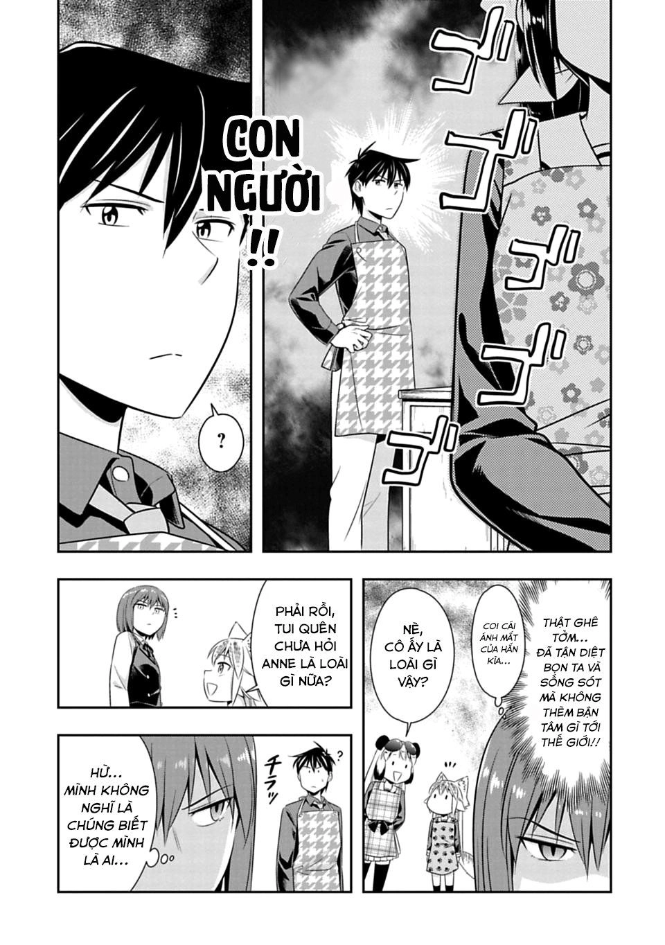 Murenase! Shiiton Gakuen Chapter 46 - 9