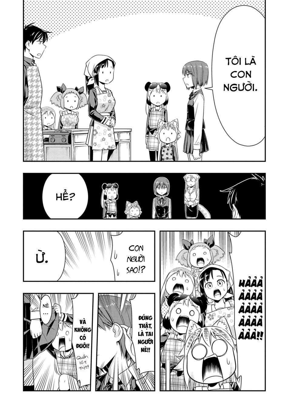 Murenase! Shiiton Gakuen Chapter 46 - 10