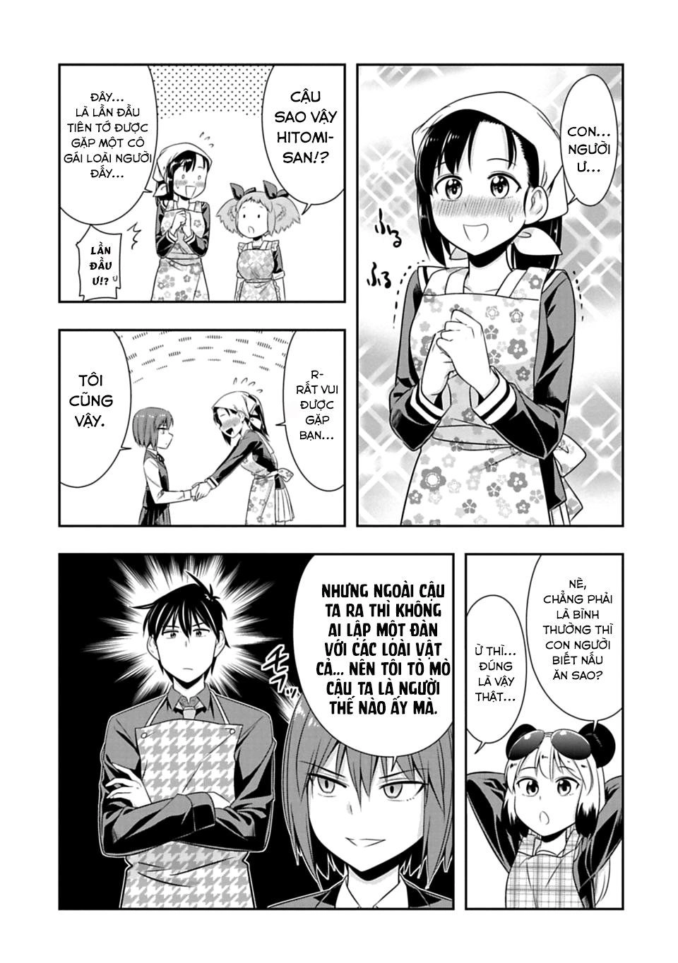 Murenase! Shiiton Gakuen Chapter 46 - 11