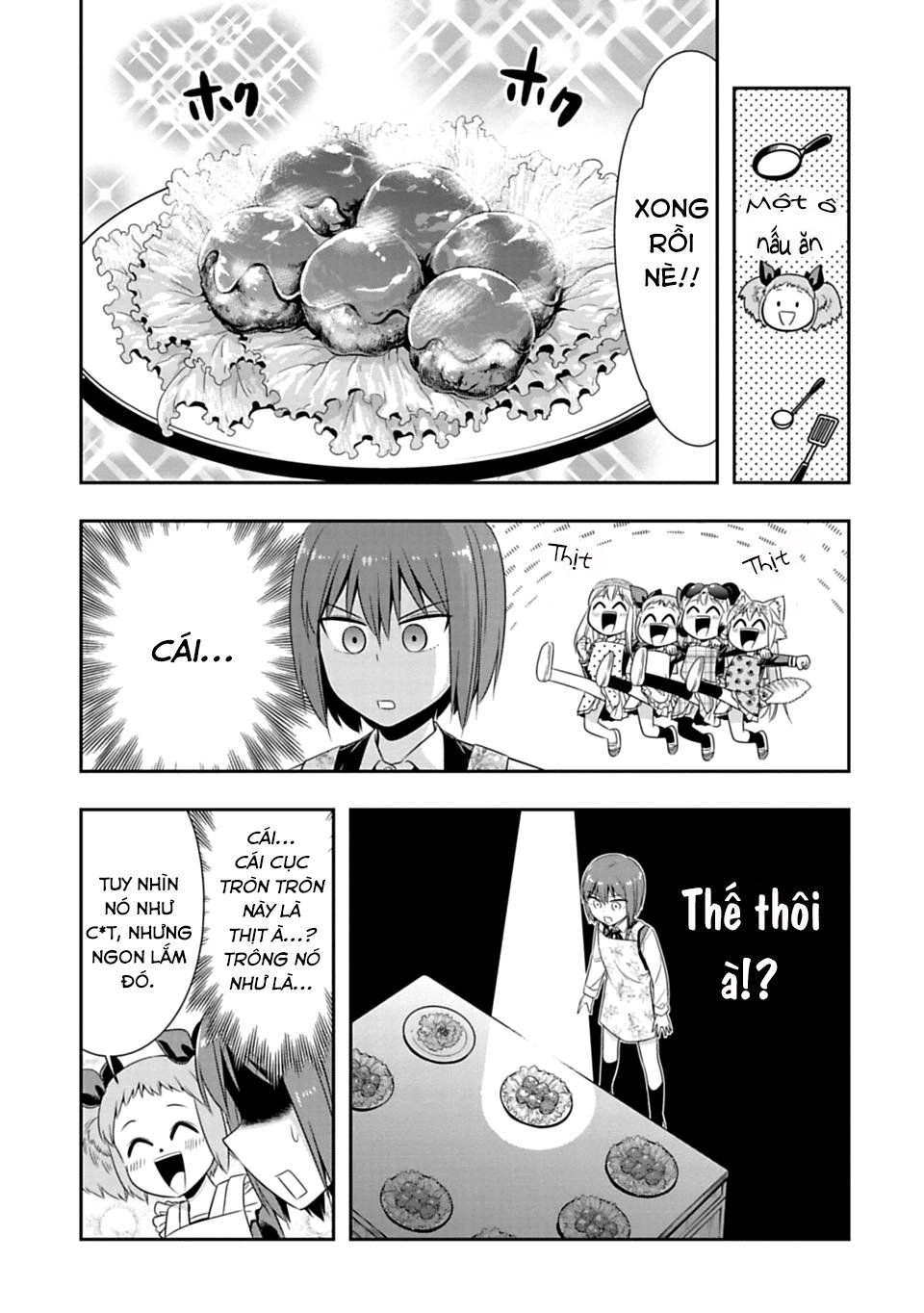 Murenase! Shiiton Gakuen Chapter 46 - 13