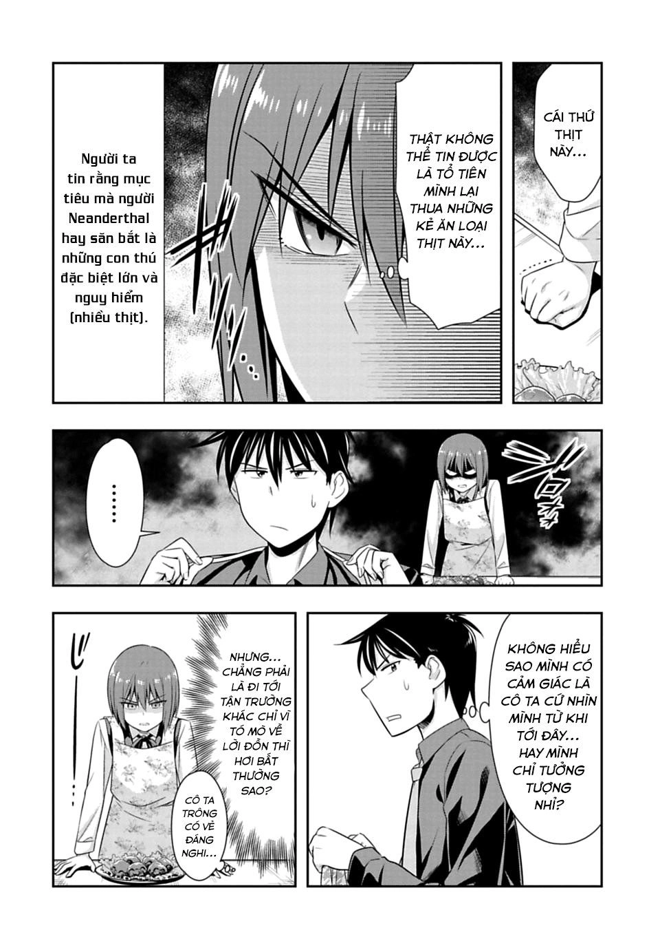 Murenase! Shiiton Gakuen Chapter 46 - 14