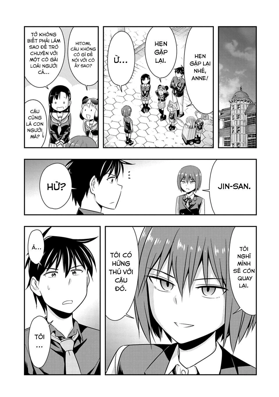 Murenase! Shiiton Gakuen Chapter 46 - 15