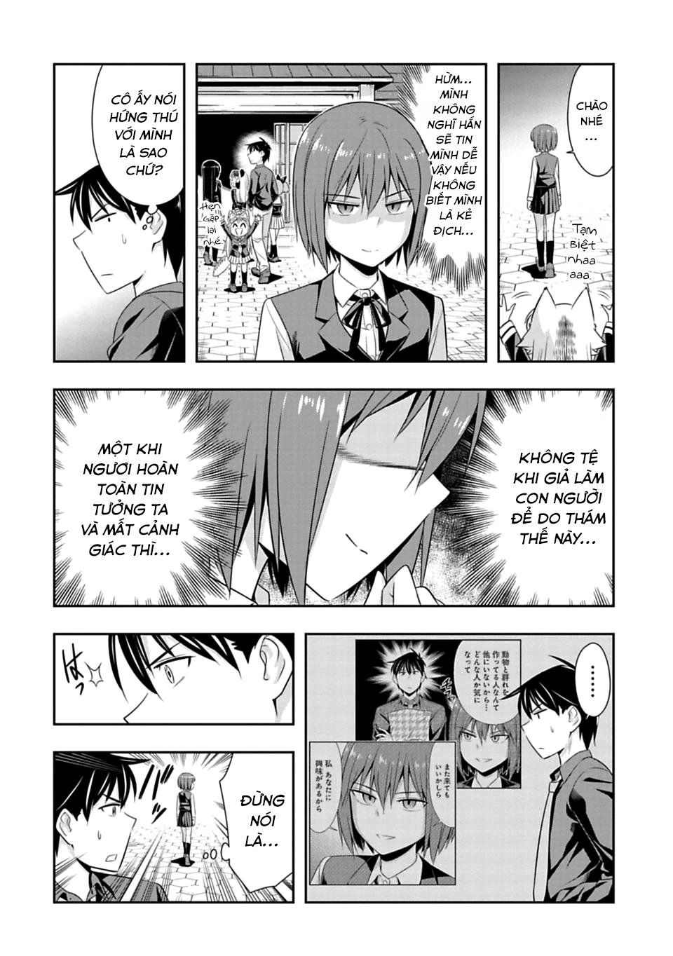 Murenase! Shiiton Gakuen Chapter 46 - 16