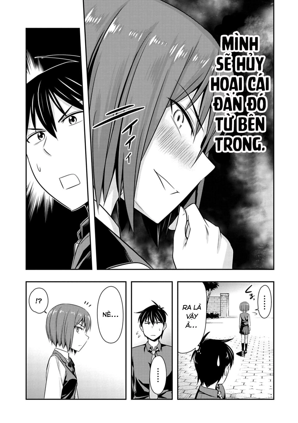 Murenase! Shiiton Gakuen Chapter 46 - 17