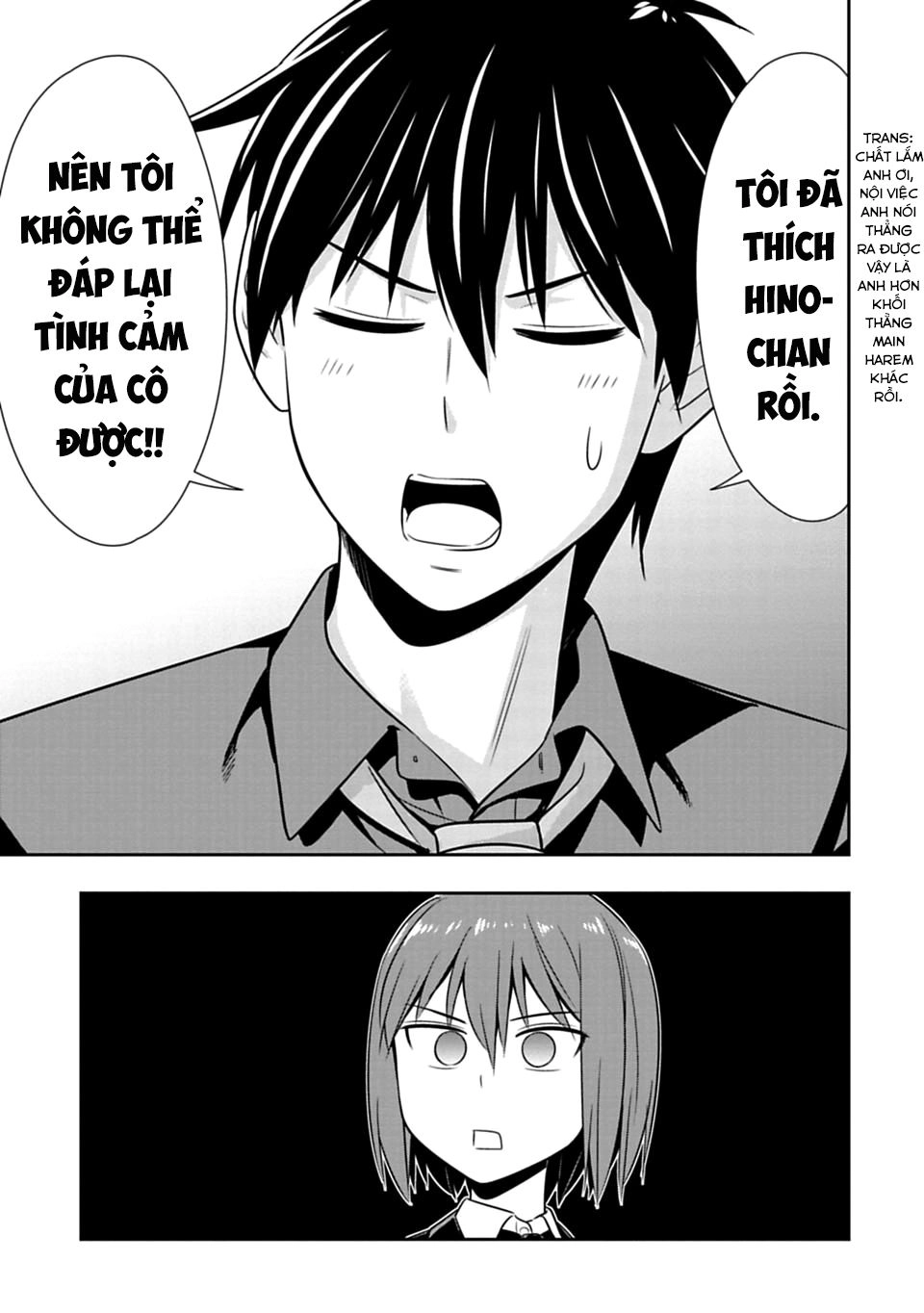 Murenase! Shiiton Gakuen Chapter 46 - 19