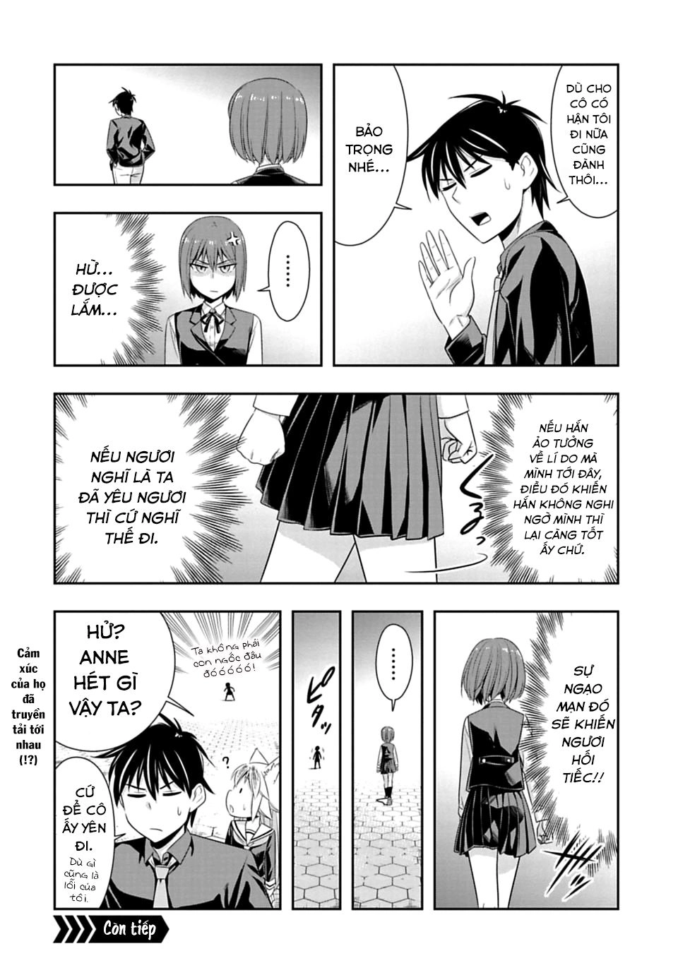 Murenase! Shiiton Gakuen Chapter 46 - 22