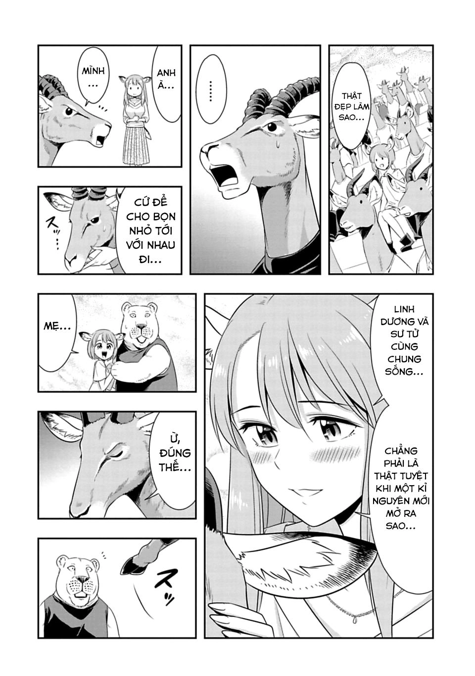 Murenase! Shiiton Gakuen Chapter 46.5 - 8