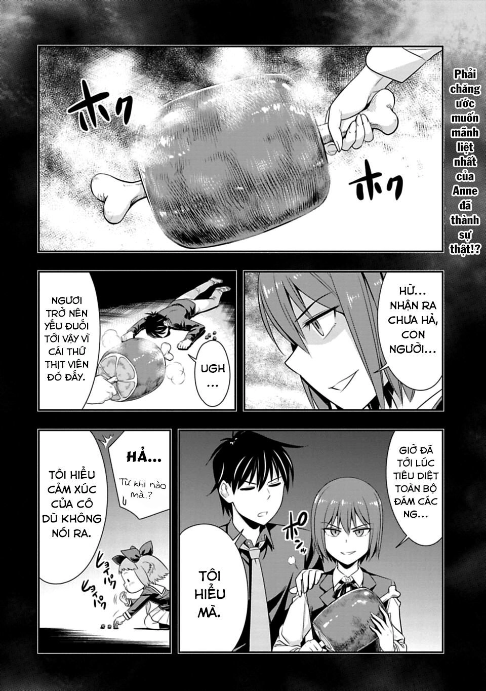 Murenase! Shiiton Gakuen Chapter 47 - 4