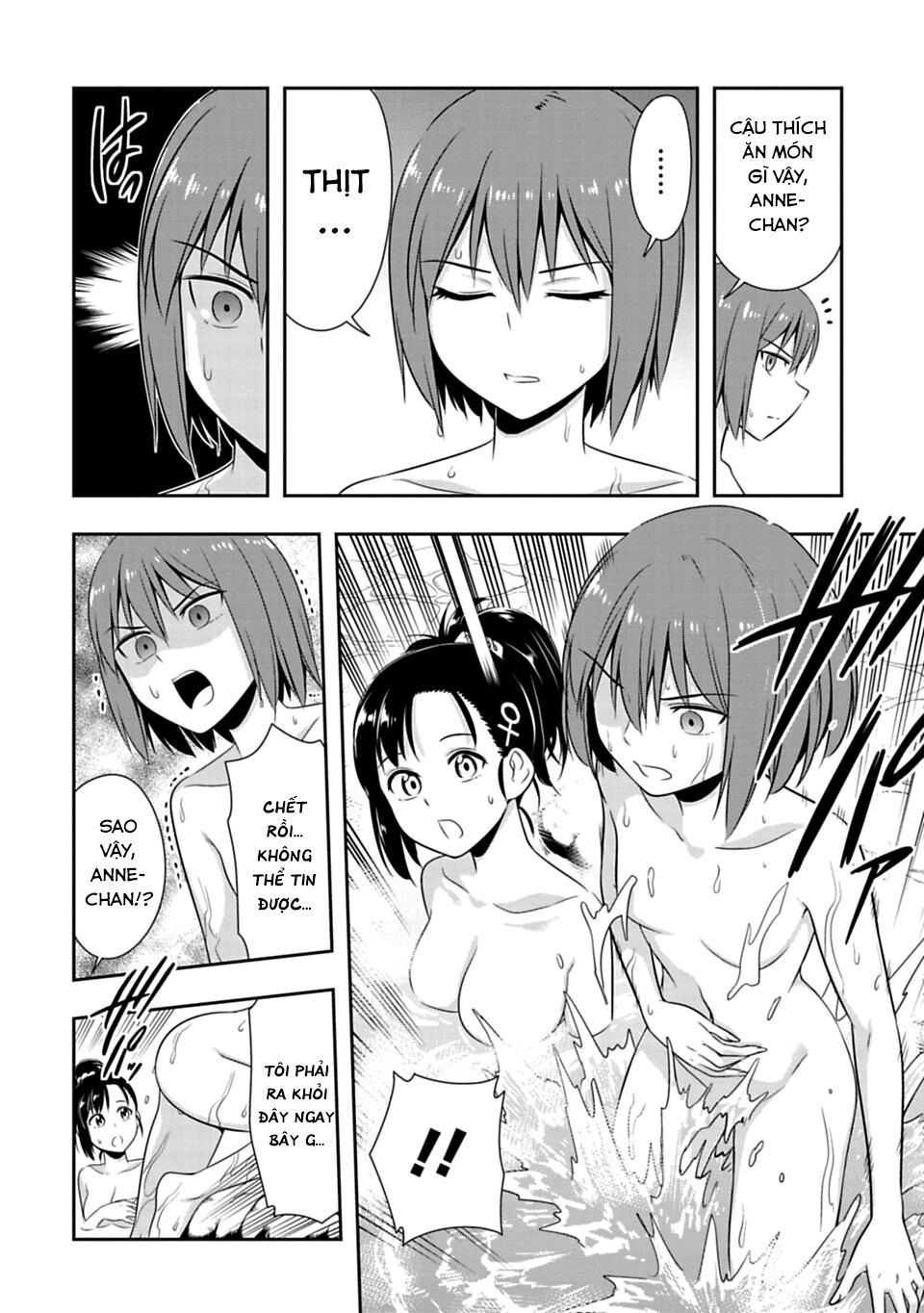 Murenase! Shiiton Gakuen Chapter 47 - 14