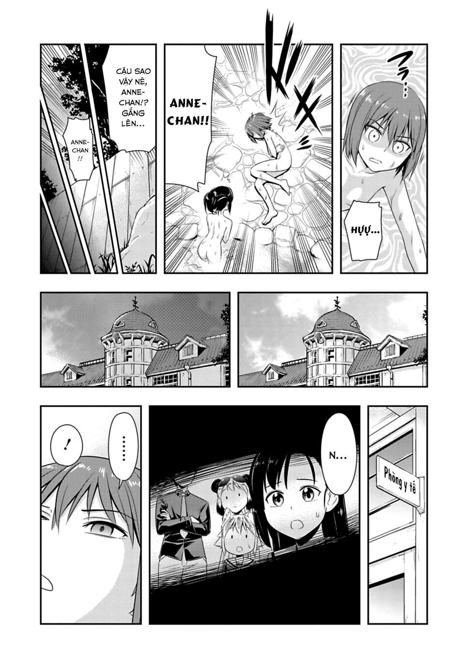 Murenase! Shiiton Gakuen Chapter 47 - 15