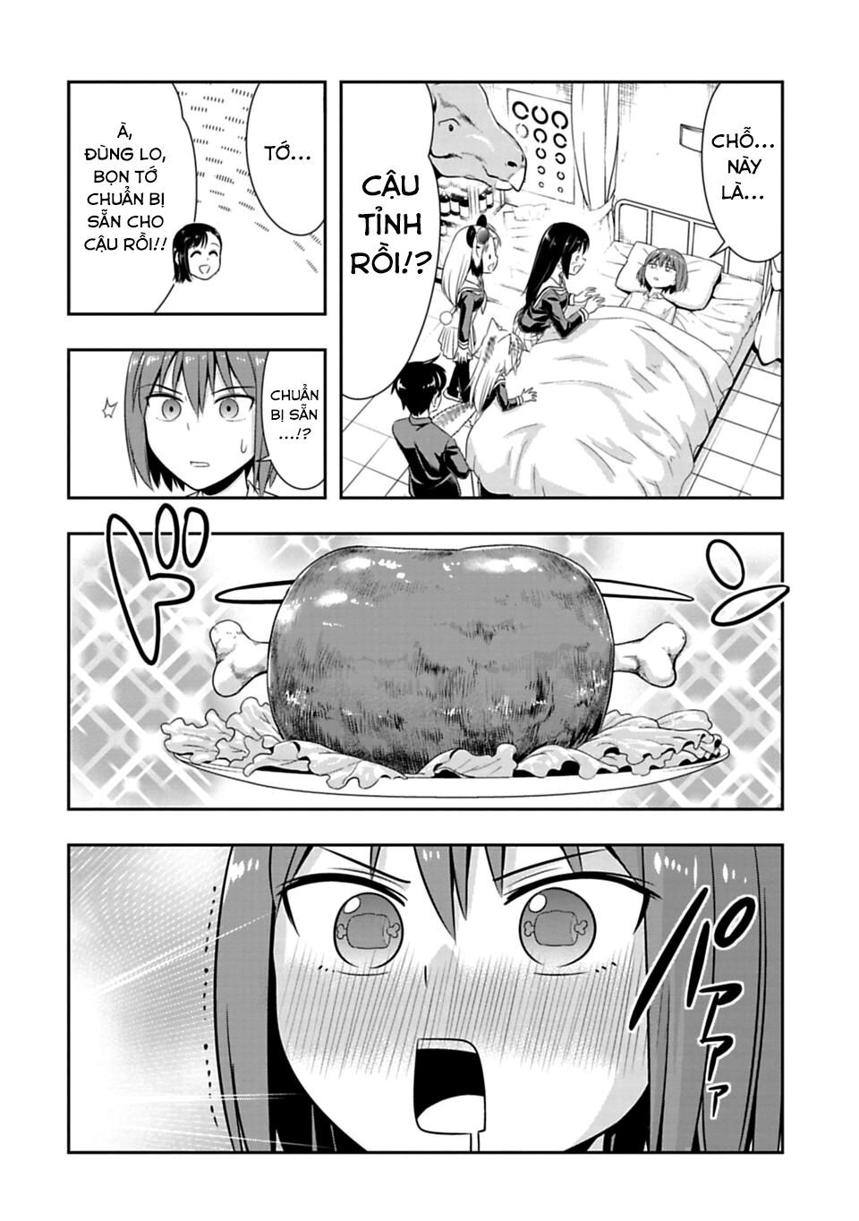 Murenase! Shiiton Gakuen Chapter 47 - 16