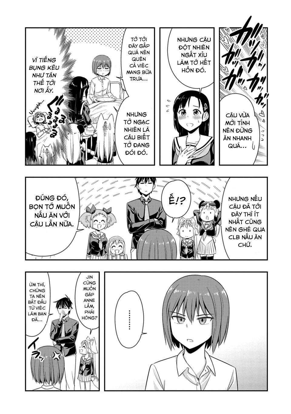 Murenase! Shiiton Gakuen Chapter 47 - 17