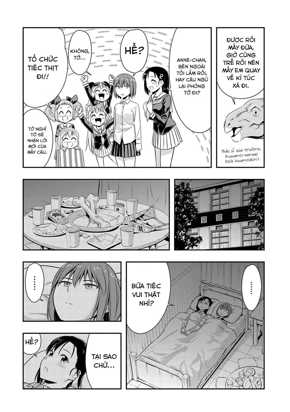 Murenase! Shiiton Gakuen Chapter 47 - 18