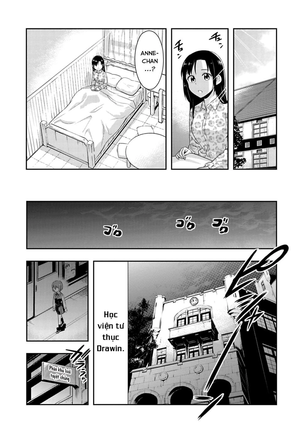 Murenase! Shiiton Gakuen Chapter 47 - 21