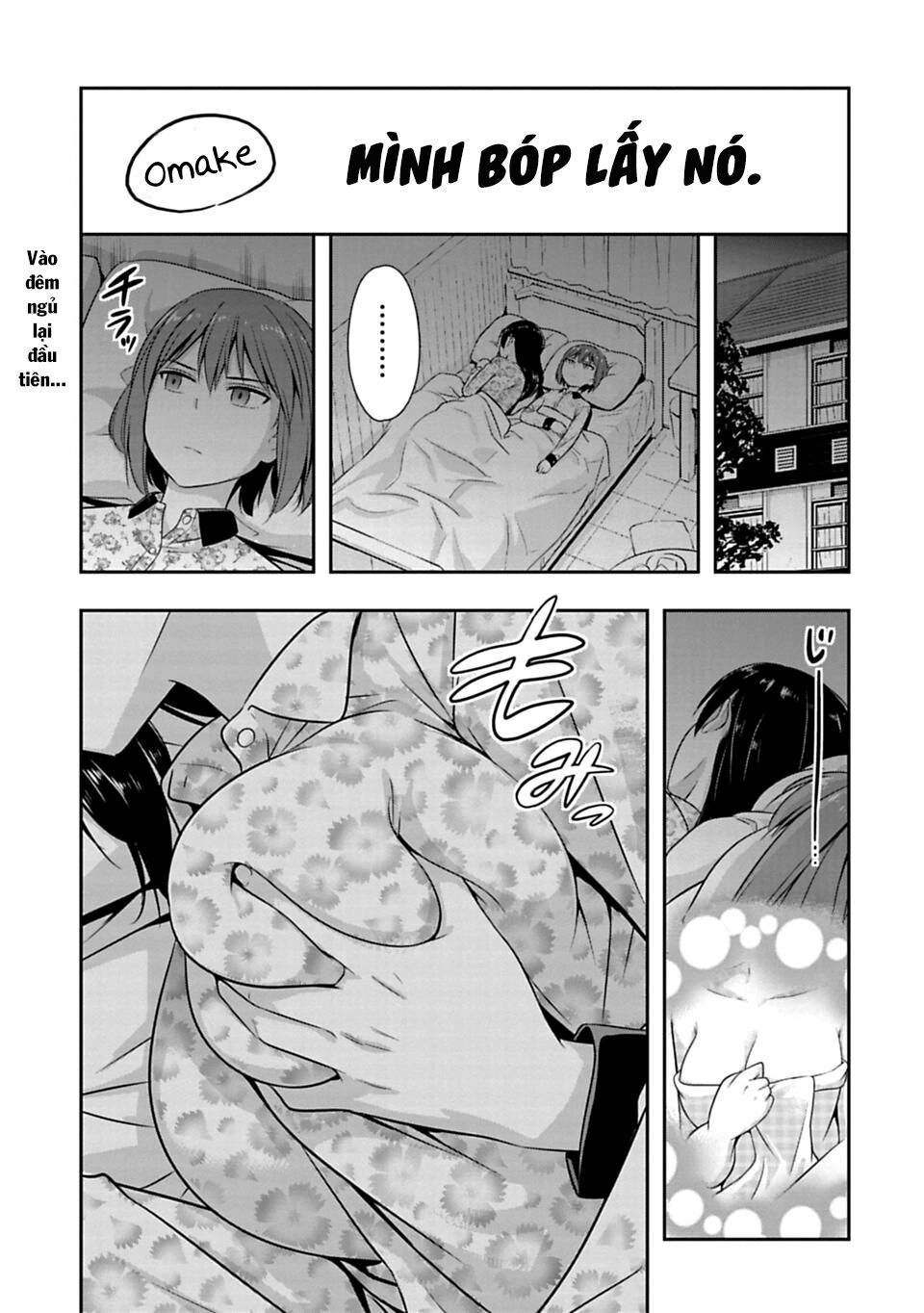 Murenase! Shiiton Gakuen Chapter 47.5 - 3