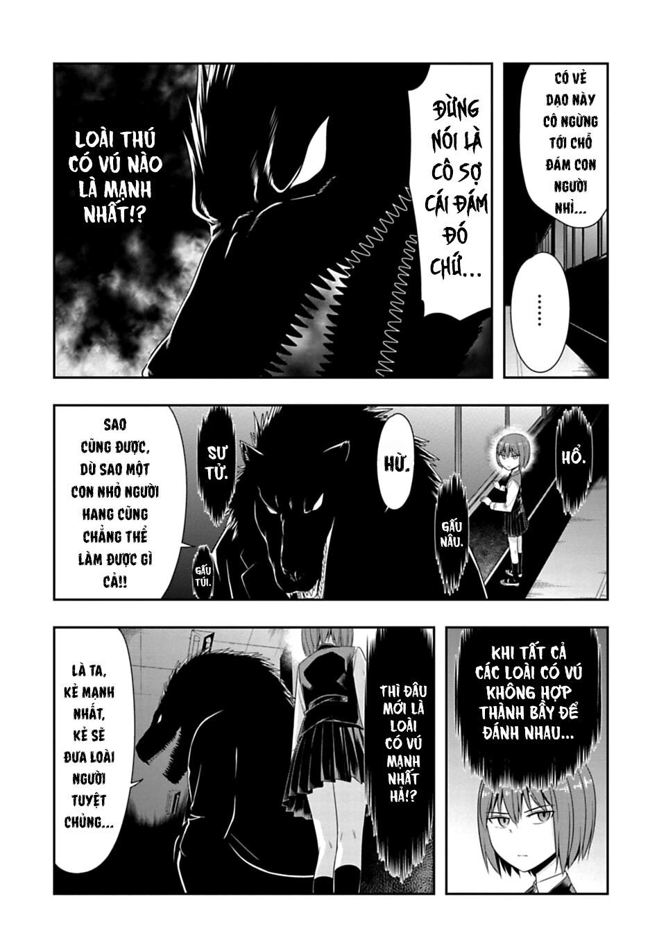 Murenase! Shiiton Gakuen Chapter 48 - 4