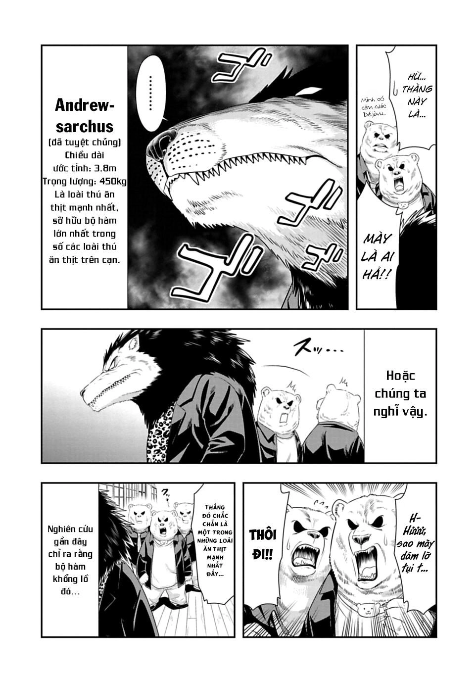 Murenase! Shiiton Gakuen Chapter 48 - 7