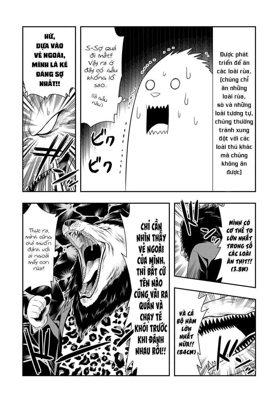 Murenase! Shiiton Gakuen Chapter 48 - 8