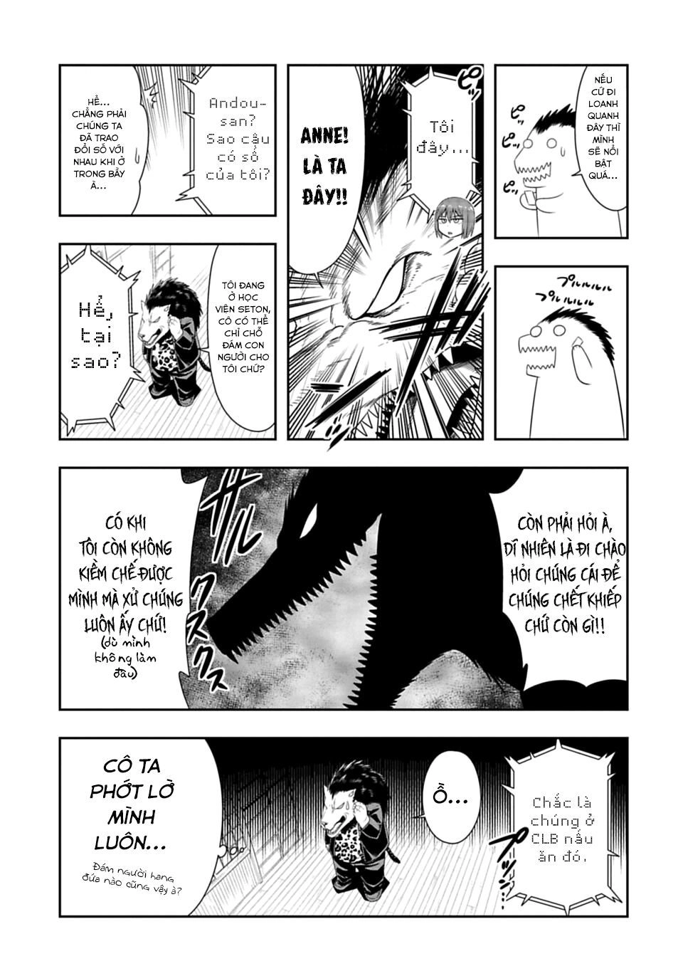 Murenase! Shiiton Gakuen Chapter 48 - 9