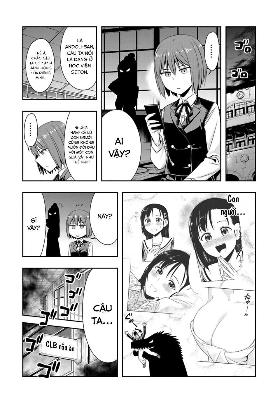 Murenase! Shiiton Gakuen Chapter 48 - 10