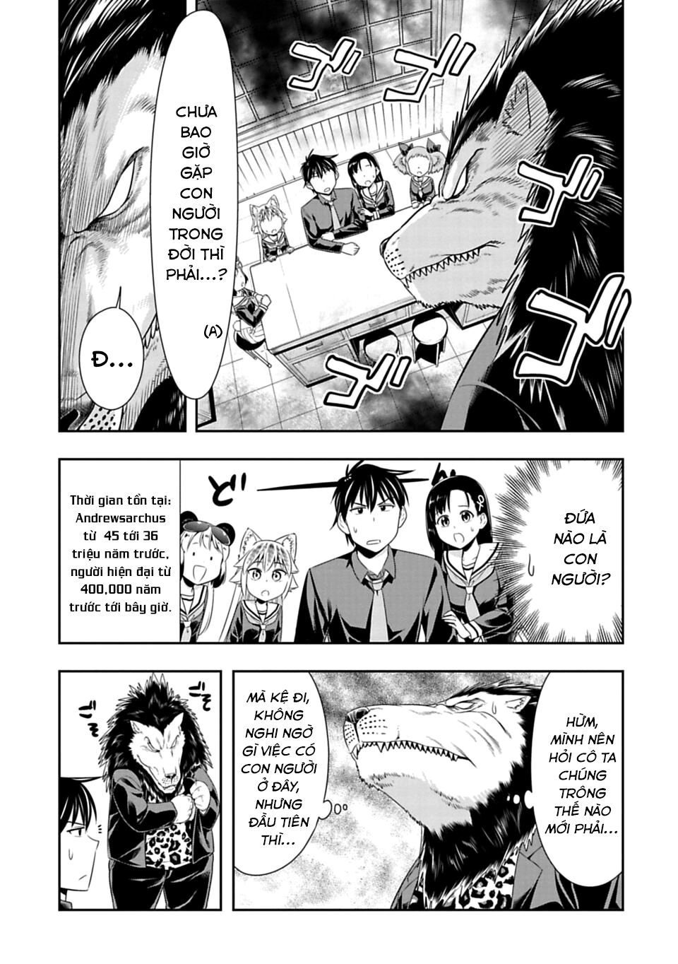 Murenase! Shiiton Gakuen Chapter 48 - 11