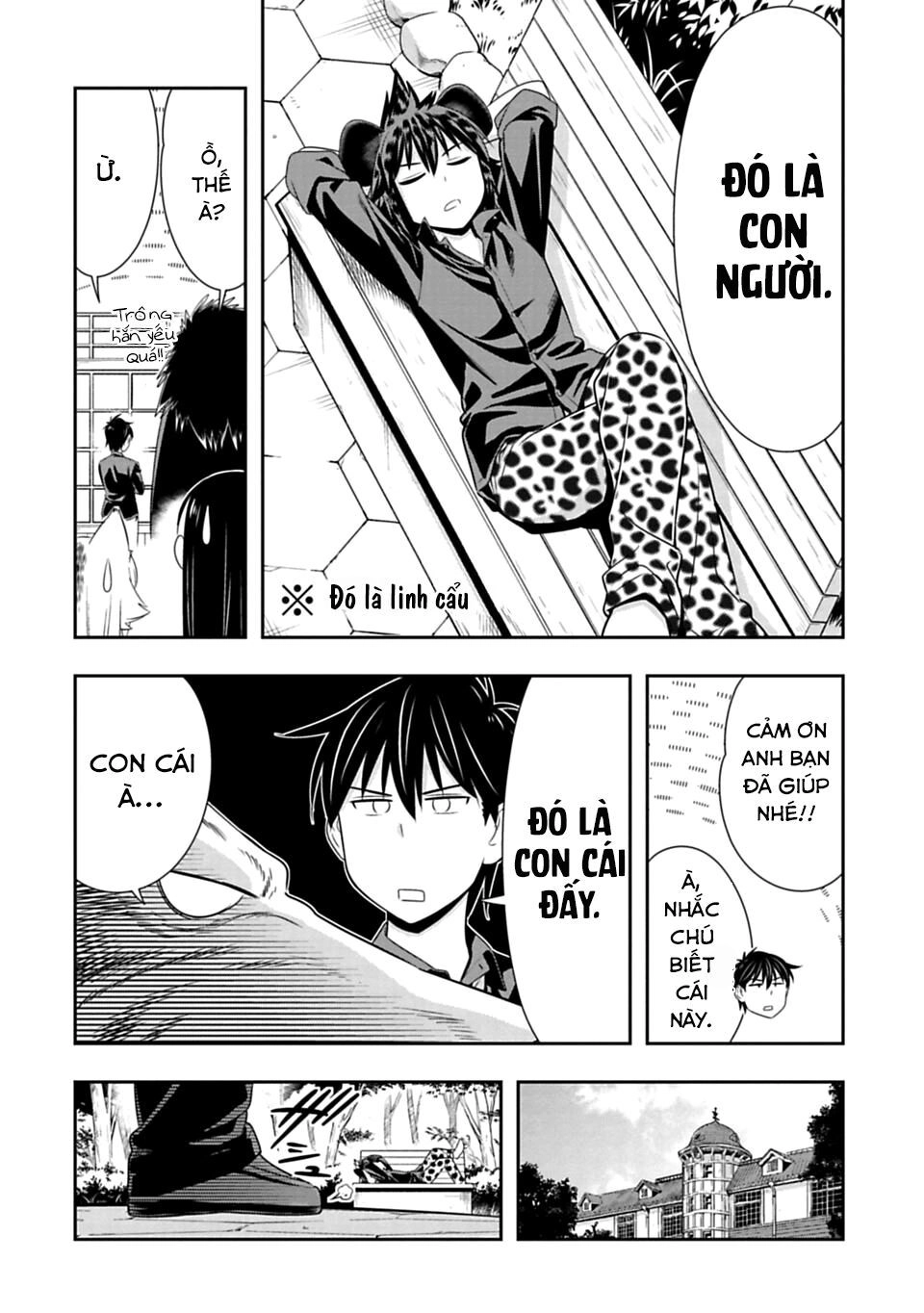 Murenase! Shiiton Gakuen Chapter 48 - 14