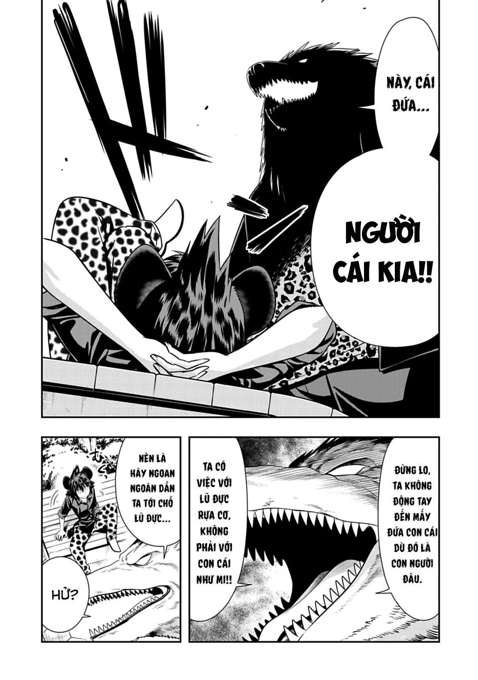 Murenase! Shiiton Gakuen Chapter 48 - 15