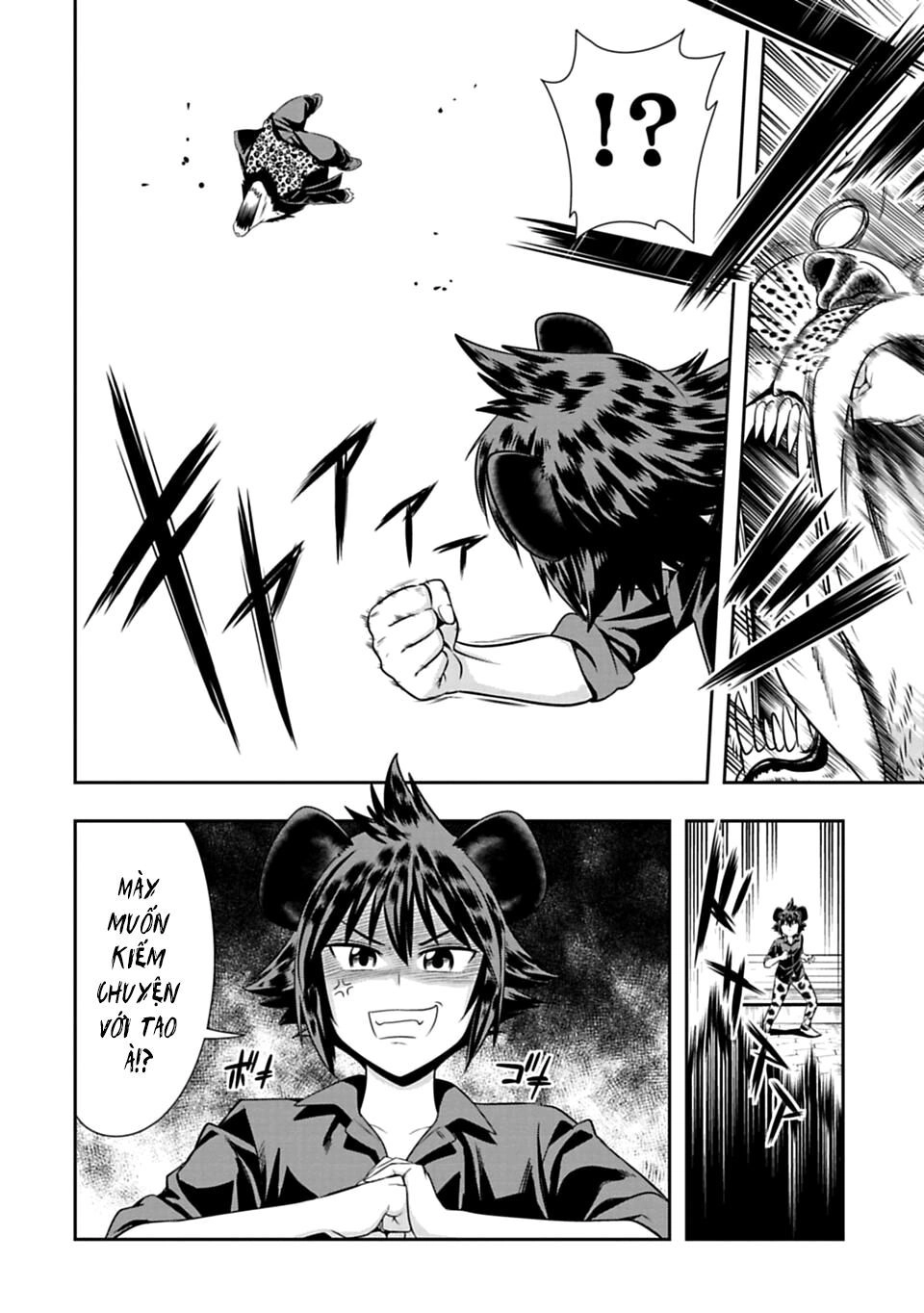 Murenase! Shiiton Gakuen Chapter 48 - 16