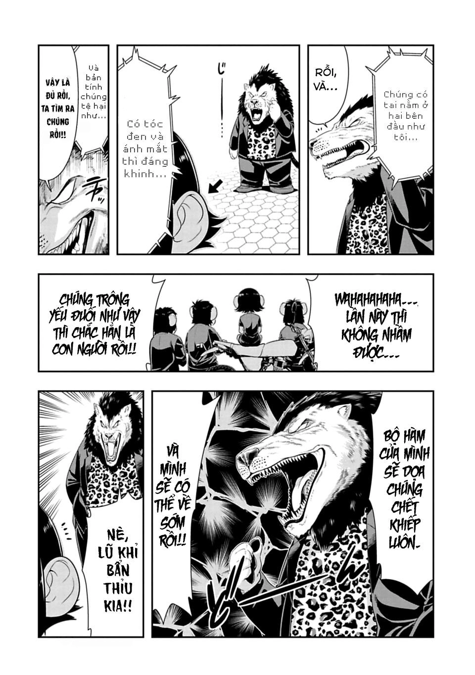 Murenase! Shiiton Gakuen Chapter 48 - 18