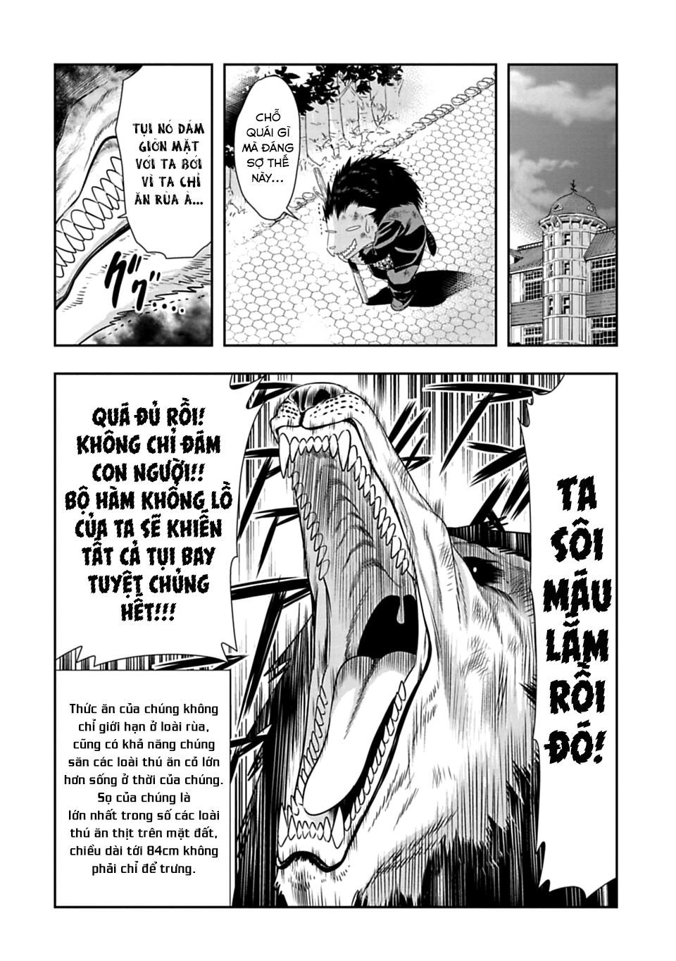 Murenase! Shiiton Gakuen Chapter 48 - 20