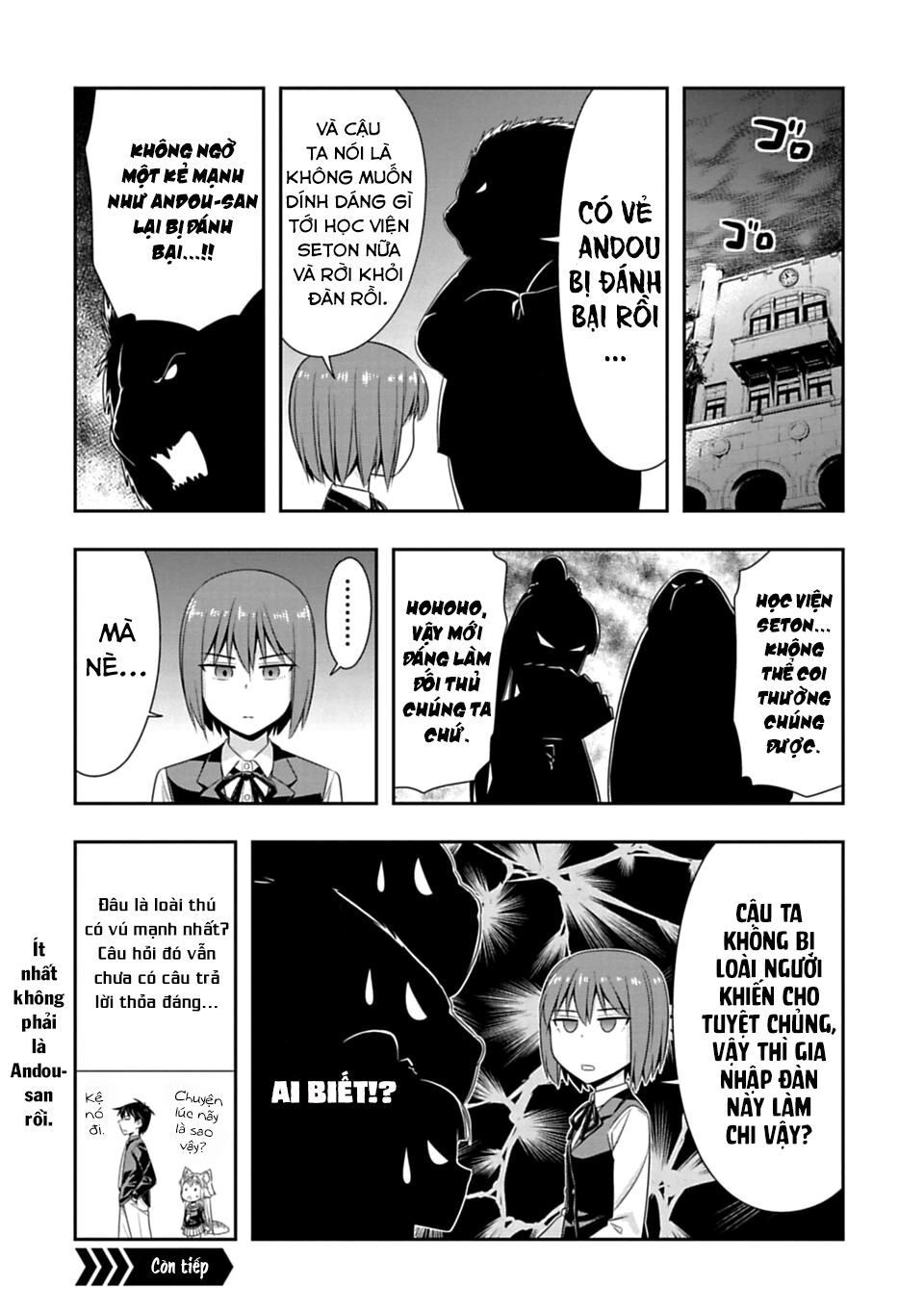 Murenase! Shiiton Gakuen Chapter 48 - 22