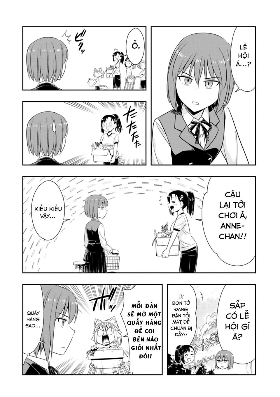 Murenase! Shiiton Gakuen Chapter 49 - 6