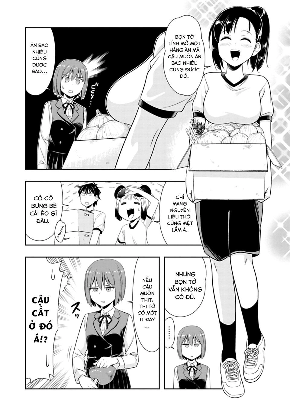 Murenase! Shiiton Gakuen Chapter 49 - 7